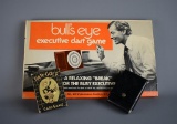 Lot of Vintage Games: Bull's Eye, Par Golf, & Case of Playing Cards
