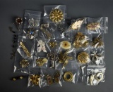 Lot of Costume Jewelry, Brooch Pins