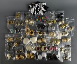 Lot of Costume Jewelry, Earrings