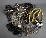 Lot of Costume Jewelry, Necklaces, Bracelets