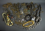 Lot of Costume Jewelry, Necklaces, Bracelets