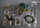 Lot of Gold / Silver Costume Necklaces & Bracelets