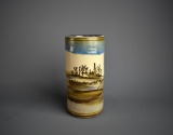 Rupert Andrews Mochaware Pottery Vase Signed, Great Britain