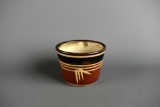 Small Hand Thrown Asian Style Studio Pot, Signed