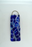 Doug/Judy Latta's Fused Glass Wall Pocket, OR