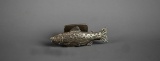 Russ Berrie & Co. Metal Fish Card Holder