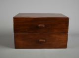 Old J.T. Swann, Tampa, FL Wooden Cigar Box