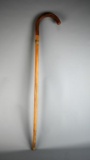 Antique Cane /Walking Stick with Secret Compartment