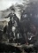 Contemporary Litho Print of EBD Julio Painting, Generals Lee & Jackson Last Meeting