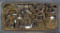 Antique Chinese Relief Wood Carving Wall Plaque