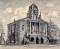 Framed Etching of “The Old Record Building, Greenville, SC” by Goode Bryan (So. Car.) 1930