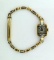 Vintage BenRus 14K Yellow Gold & Diamond Ladies Watch
