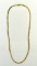 14K Yellow Gold 18” Necklace, Made in Italy