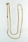 14K Yellow Gold 30” Necklace, Made in Italy