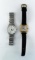 Lot of Two Men's Fossil Wrist Watches