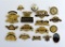 Lot of 14K Gold D.A.R. Pins (Daughter of American Revolution / Related)