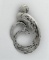 Vintage Guatemalan 900 Silver Exotic Bird Pin, 2.25” L