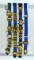 Lot of ~30 Gold Filled D.A.R. Pins & Ribbons (Daughter of American Revolution / Related)