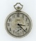 Antique Elgin Silver Filled Pocket Watch, Monogrammed “H”