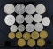 Lot of Foreign Coins: Mostly German