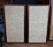 Pair Vintage Acoustic Research AR-4X Speakers