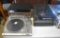 Lot of Vtg. Electronics: Fisher 550, Technics SL-B210, Garrard Synchro-Lab 75, LG DVD Recorder