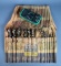 Set of Drill Bits in an Old Cleveland Lumber / Bird Roofs Advertising Canvas Bit Apron
