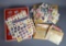 Collection of World / Foreign Stamps & Traveler Stamp Album