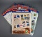 USPS Celebrate The Century 1900-1990s Ten Decades Stamp Set Complete