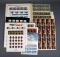 USPS Stamps 16 Different Full Pages and 1975 Commemorative Year Set