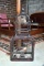Wood and Wire Bird Cage