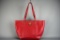BCBG Paris Dark Red Tote Bag