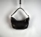 Coach No. K042-6351 Black Signature Hobo Handbag