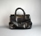 Michael Kors Black Leather Handbag w/ Removable Crossbody Strap