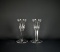 Pair of Waterford Crystal Candlesticks