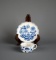 Hutschenreuther Blue Onion Demitasse Cup & Saucer, Germany