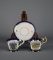 Lot of Two Demitasse Cups & One Saucer, Germany