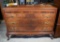 Gorgeous Antique Burl Walnut Sideboard