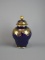 Lindner Handarbeit “Echt Kobalt” Porcelain Urn, Germany