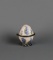 Porcelain Egg Trinket Box