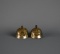 Two Miniature Prussian Helmets Replicas