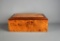 Osvaldo Agresti Briarwood Jewelry Box w/ Key, Italy
