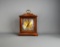 Ridgeway Cherry Finish Shelf Clock w/ West German Balance Wheel Movement