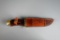 Muela “Fury” Bowie Knife 90005 w/ Leather Sheath, Spain