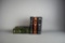 Lot of Five Longmeadow Press Leather Bound Classic Titles