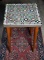 Mid-Century Modern Tile Top Side Table
