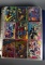 Lot of Over 350 Super Hero Trading Cards