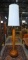 Mid-Century Modern Style Teak Wood Floor Lamp