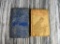 Two WWI Military Vols: “Letters of a Plattsburg Patriot” by O.N.E., 1917 & “Dere Mable” Street. 1918