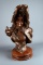 Georges van der Straeten (Belgian, 1856-1928) Belle Epoque Bust of a Lady, Bronze, Signed
